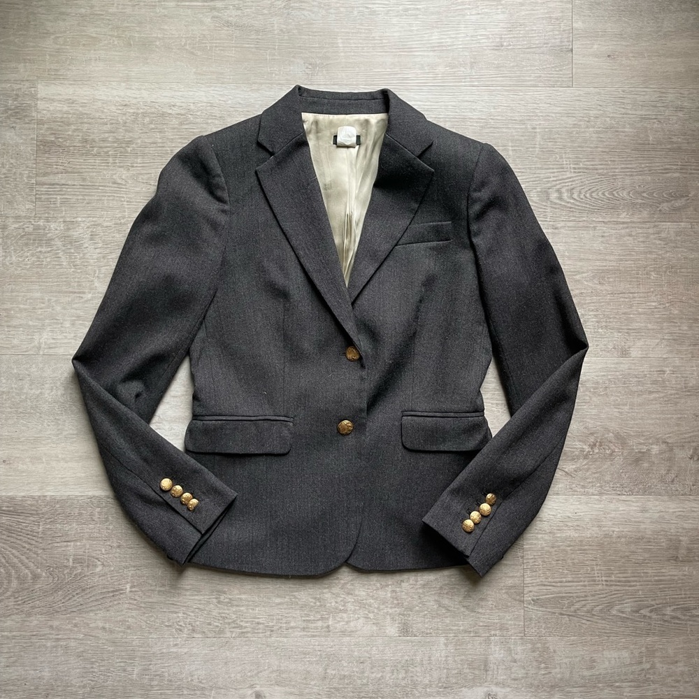 JCrew Womens Wool Blend Blazer size 2